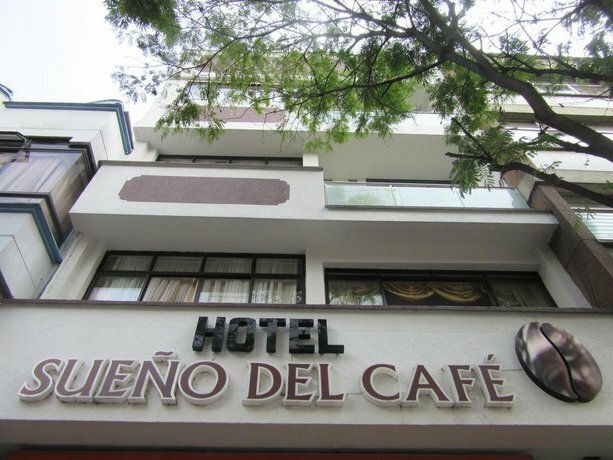 Гостиница Hotel Suenos del Cafe в Перейре