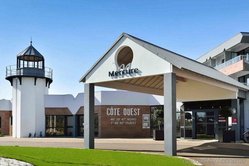 Гостиница Côte Ouest Hôtel Thalasso & SPA Les Sables d'Olonne - MGallery by Sofitel в Ле-Сабле-д'Олоне