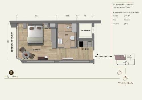 Фото The Residence Gare