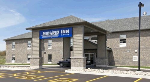 Гостиница Midland Inn & Suites
