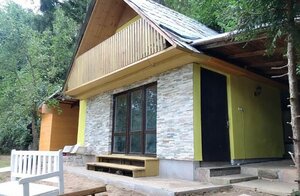 Sazava River Cottage With Boating Experience