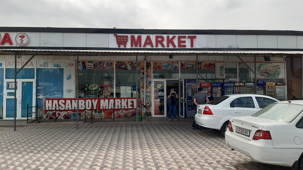 Grocery Xasanboy Market, Tashkent, photo