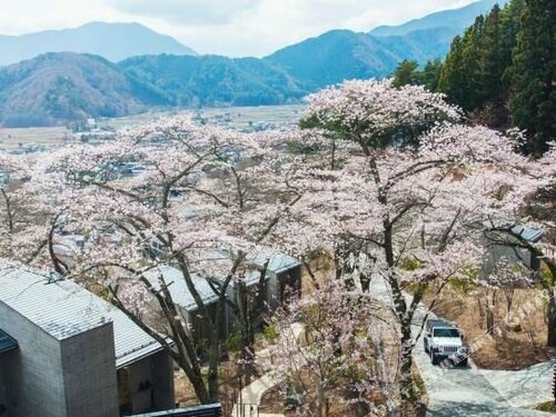 Внешний вид отеля Hoshinoya Fuji в Фудзикавагутико, фото 4