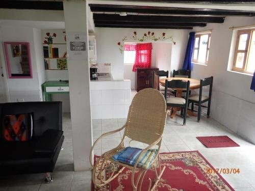 Апартаменты Hosteria Rose Cottage в Провинции Имбабура