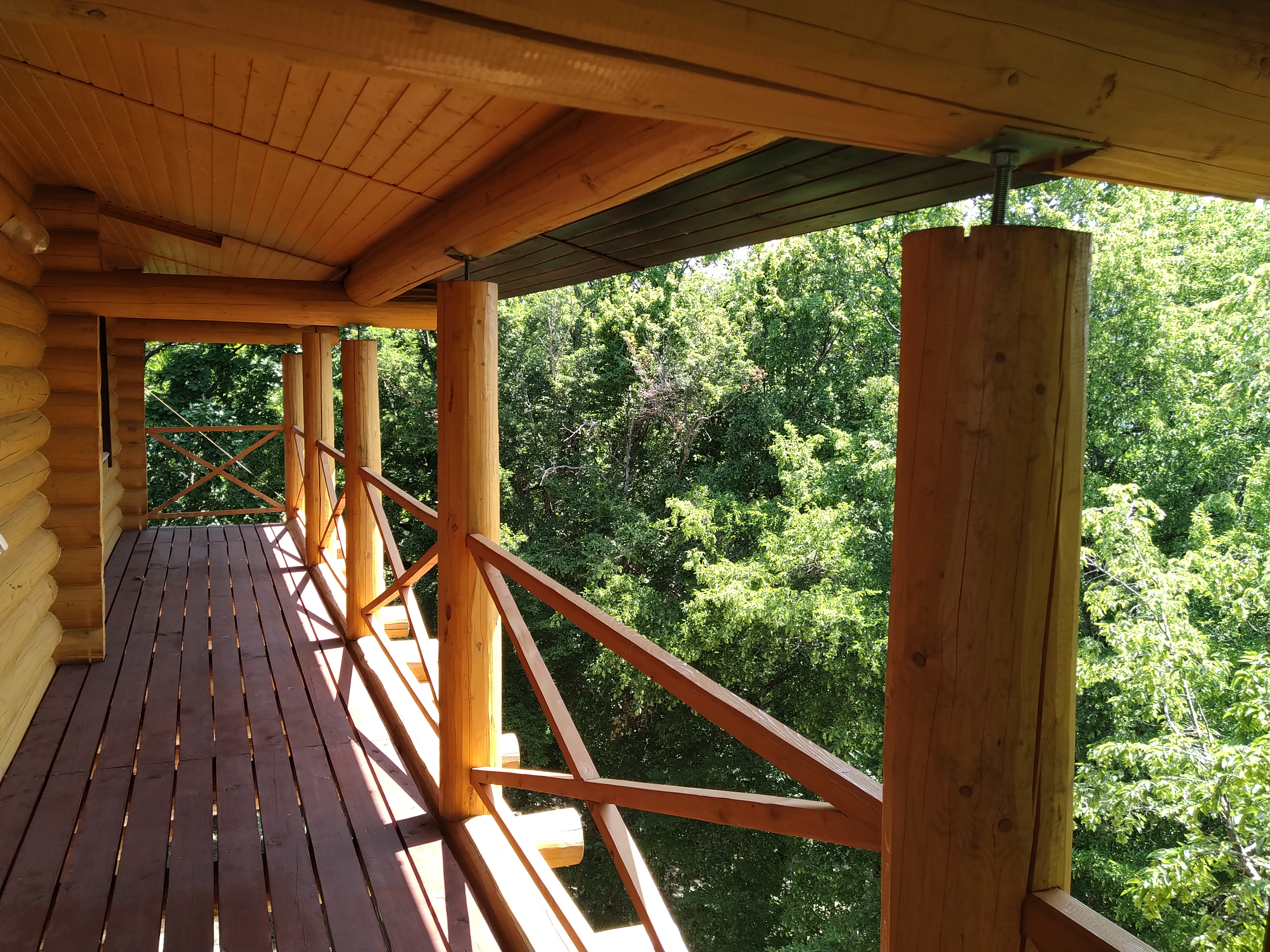 Фото Загородный дом в лесу