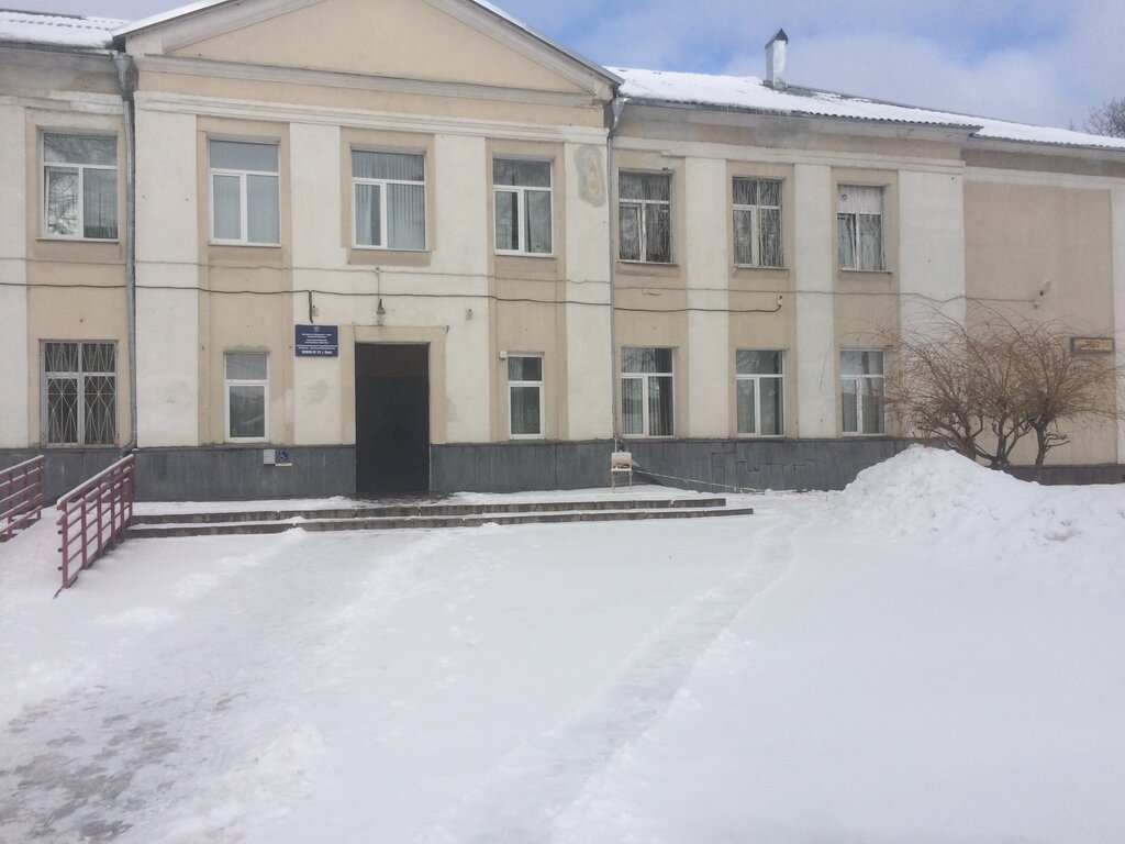 27 Школа орел карта