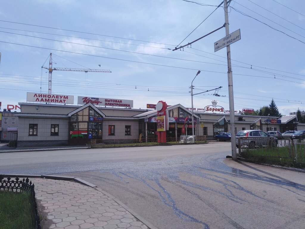 Shopping mall Корона, Almetyevsk, photo