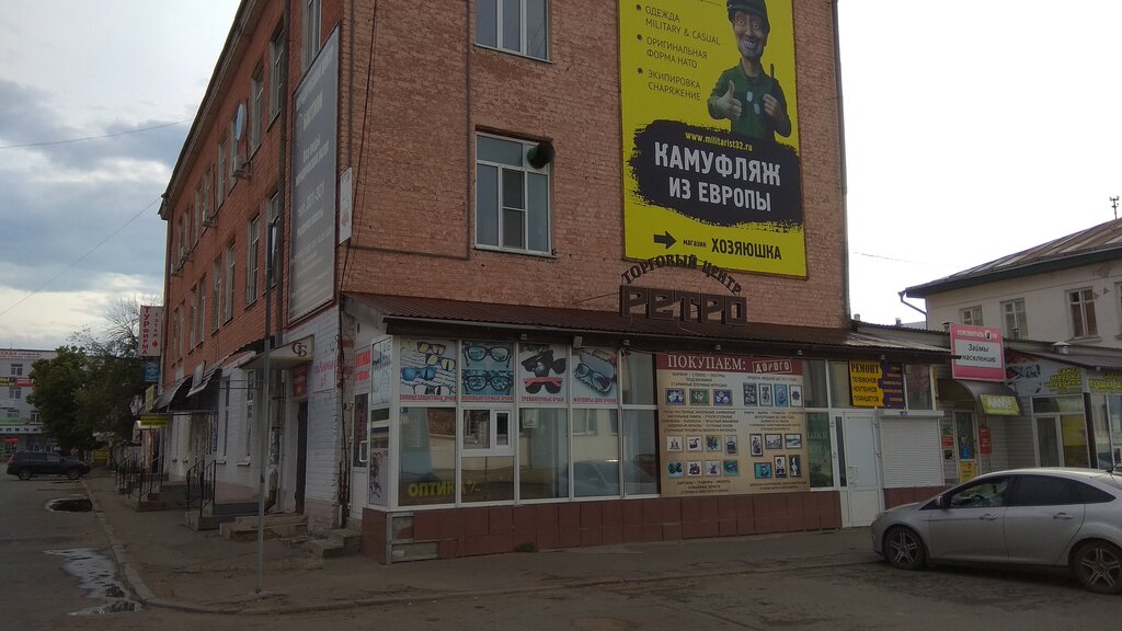 Opticial store Оптика, Orel, photo