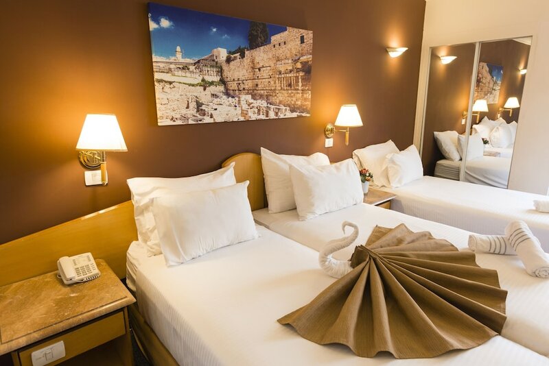 Отель Jerusalem Gardens Hotel & SPA