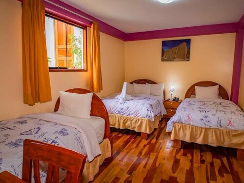 Гостиница Mountain View Hotel With Two Terraces - Queen Room 5