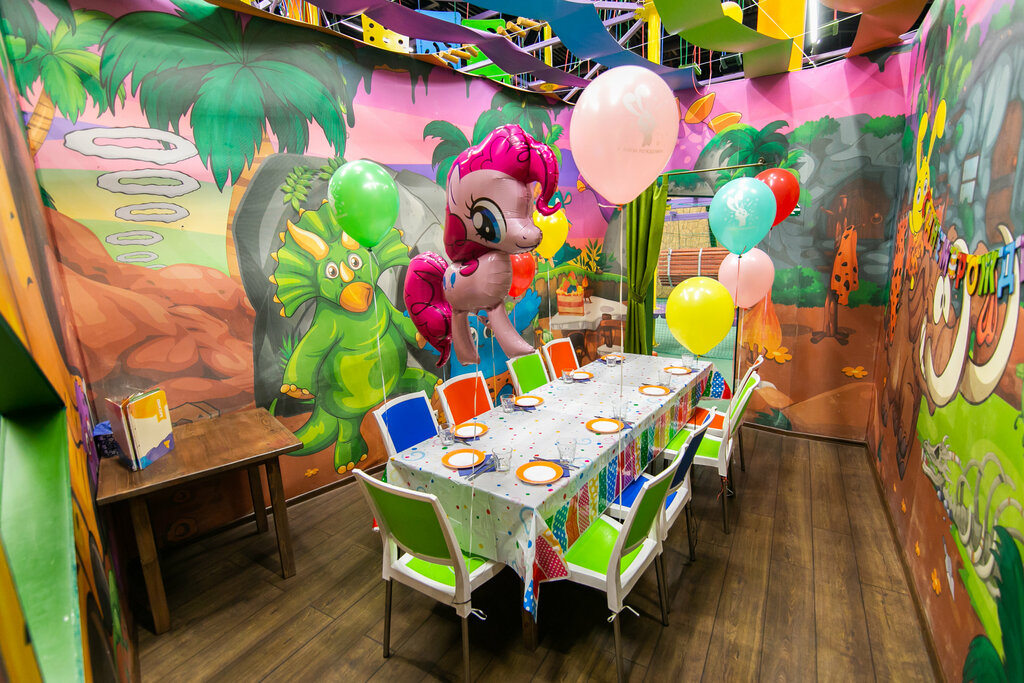 children's playroom — Zamania — Moscow, photo 2