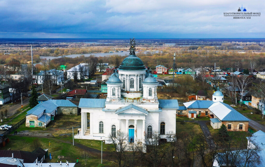كنيسة أرثوذكسية Tserkov Vozneseniya Gospodnya V Lyskovo ، ، صورة