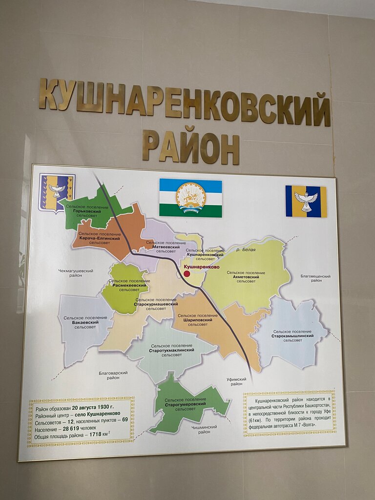Administration Administratsiya Mr Kushnarenkovsky rayon Rb, Republic of Bashkortostan, photo