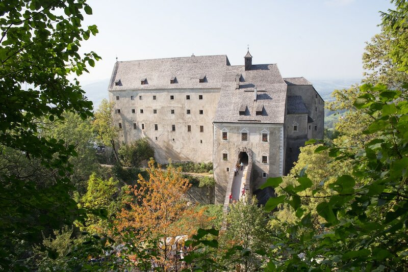 Гостиница Burg Altpernstein