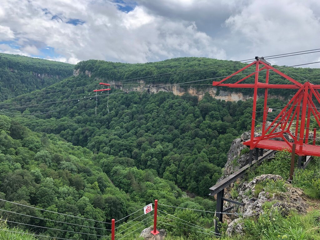 Каменномостский экстрим парк Мишоко