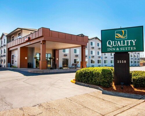 Гостиница Quality Inn and Suites Eugene - Springfield