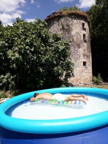 Гостиница Chambres & table d'hotes le Pech Grand в Гурдоне