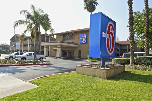 Гостиница Motel 6 Ontario, Ca - Convention Center - Airport в Онтарио