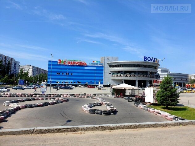 Shopping mall VolgaMoll, Volzhskiy, photo