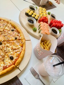 Кафе Westa Sushi&Pizza (selo Varna, Sovetskaya ulitsa, 135/3), cafetería