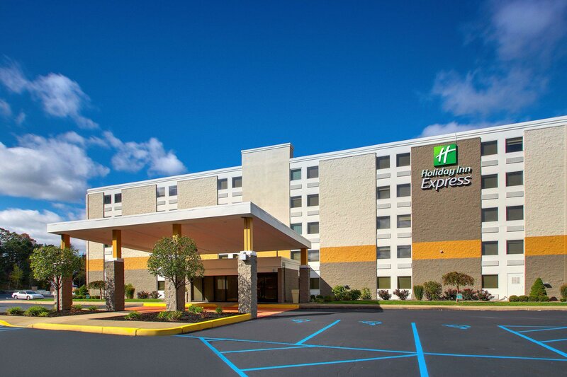 Гостиница Holiday Inn Express Pittston - Scranton Airport, an Ihg Hotel