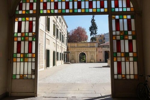 Внешний вид отеля Palazzo Mantua Benavides в Падуе, фото 5
