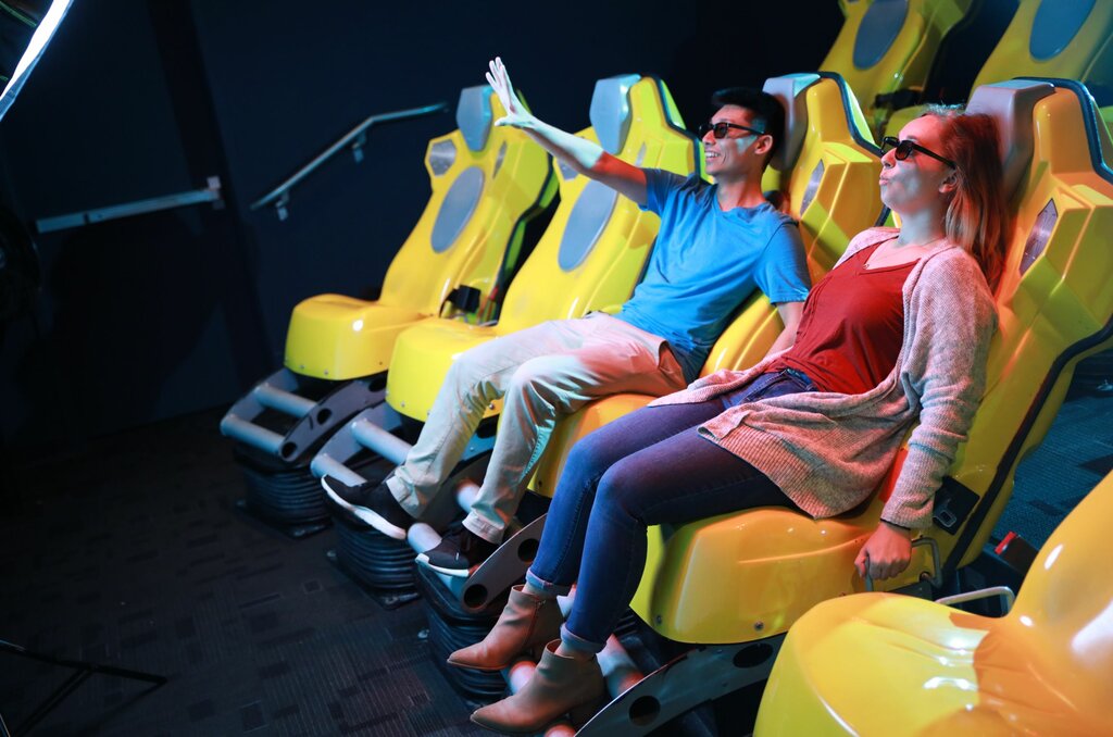 Amusement park WonderWorks Branson, State of Missouri, photo