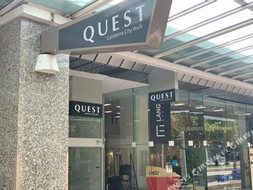 Гостиница Quest Canberra City Walk в Канберре