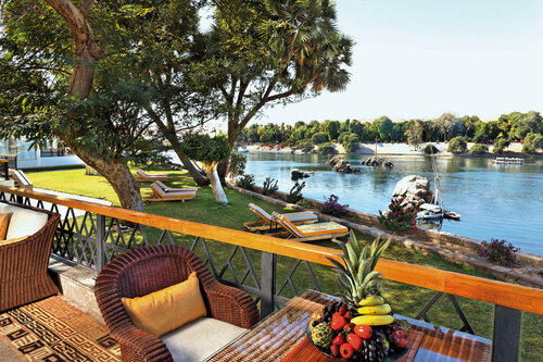 Гостиница Movenpick Resort Aswan в Асуане
