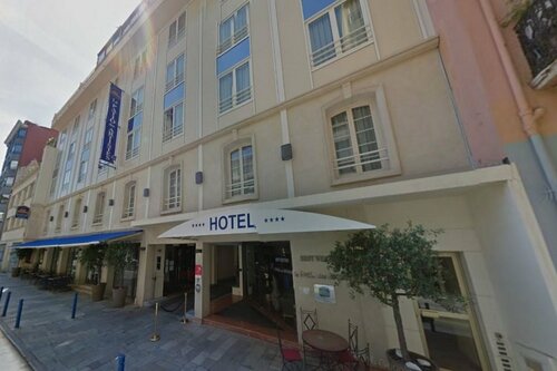 Внешний вид отеля Best Western Premier Le Patio des Artistes в Каннах, фото 5