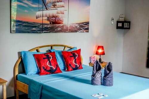 Внешний вид отеля Captain's Lodge and Bar в Панглао, фото 3