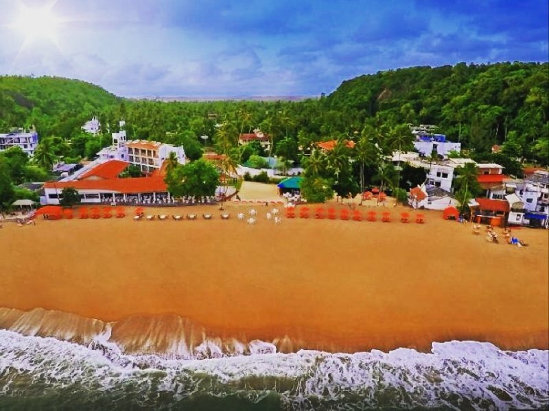 Гостиница Calamander Unawatuna Beach