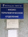 Physiotherapy Department (Kovrov, ulitsa Gagarina, 2к10), department of the hospital