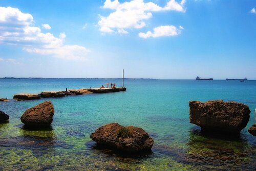 Апартаменты Apartment With one Bedroom in Taranto, With Wifi в Таранто