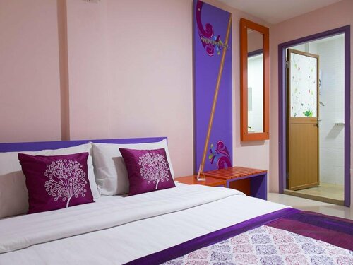 Гостиница Oyo Rooms Brickfields Sri Paandi в Куала-Лумпуре