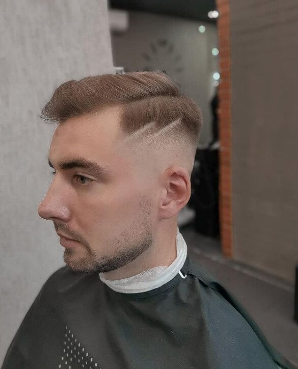 Смотрите, какая акция: мужская стрижка в барбершопе "The hype" со скидкой до 50%