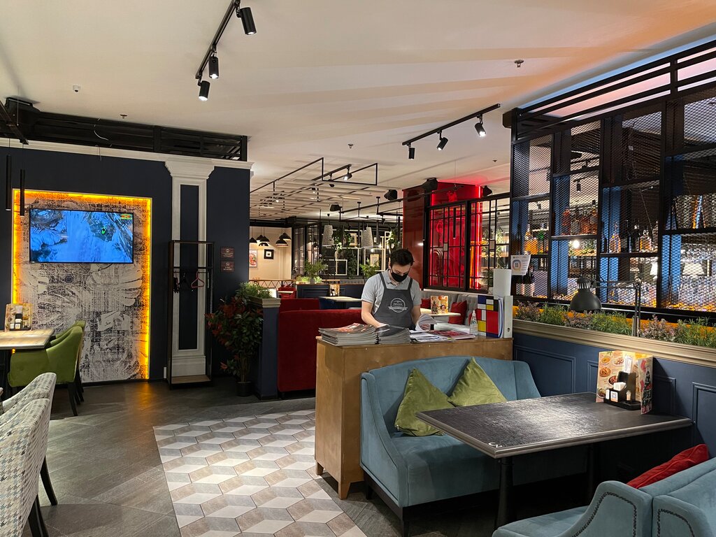 Ресторан Евразия, Санкт‑Петербург, фото