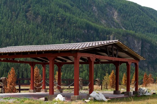 Турбаза АЛьТАИр в Акташе