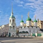 Church of the Life-Giving Trinity in Listy (Sretenka Street, 27с3), orthodox church
