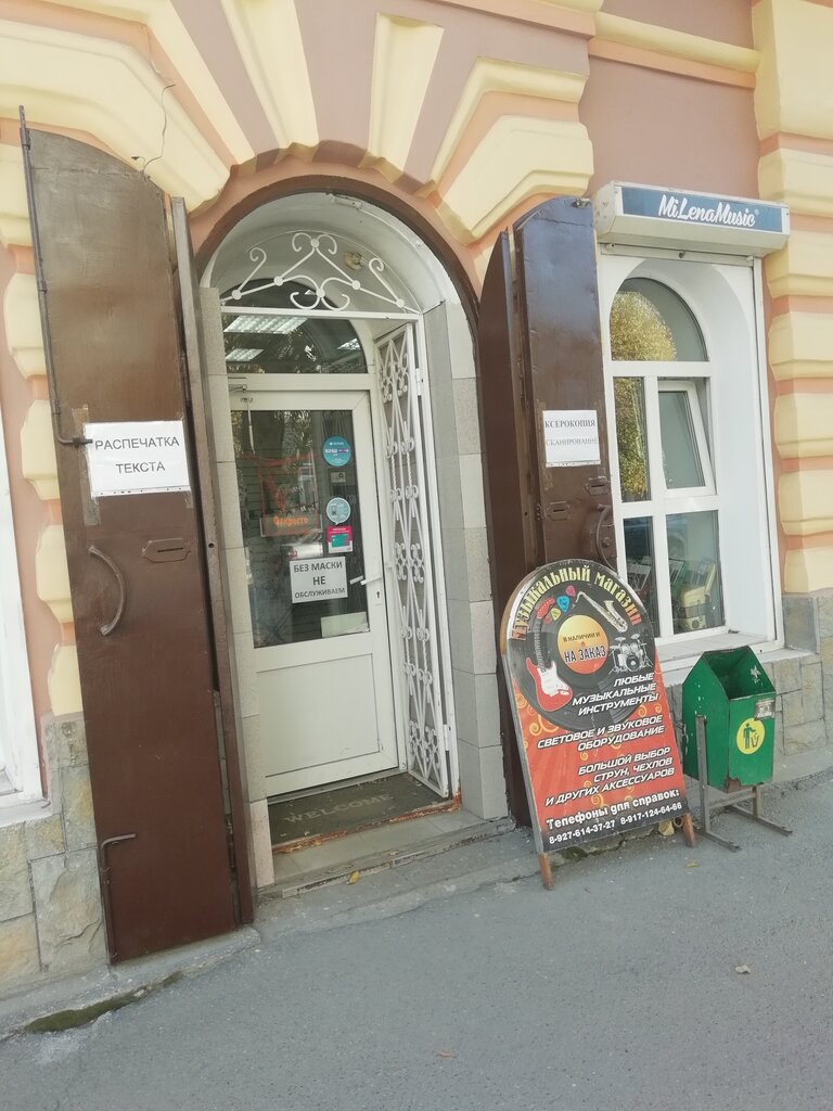 Музыкальный магазин Milena Music, Сызрань, фото