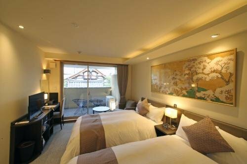 Внешний вид отеля Hana Touro Hotel Gion в Киото, фото 1