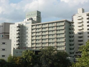 Гостиница Hotel Route Inn Kumamoto Ekimae