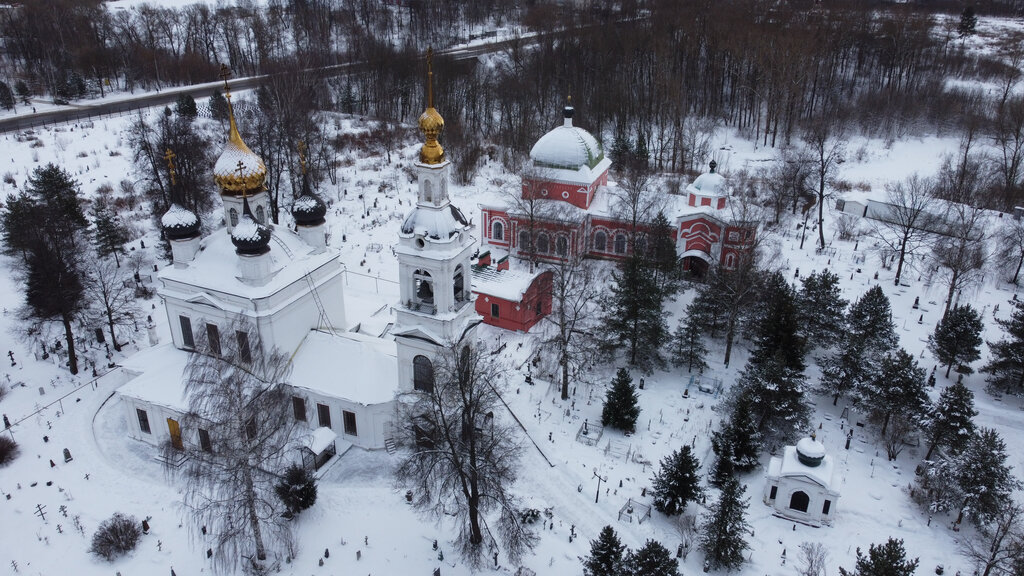 Православный храм Церковь Вознесения Господня, Рыбинск, фото