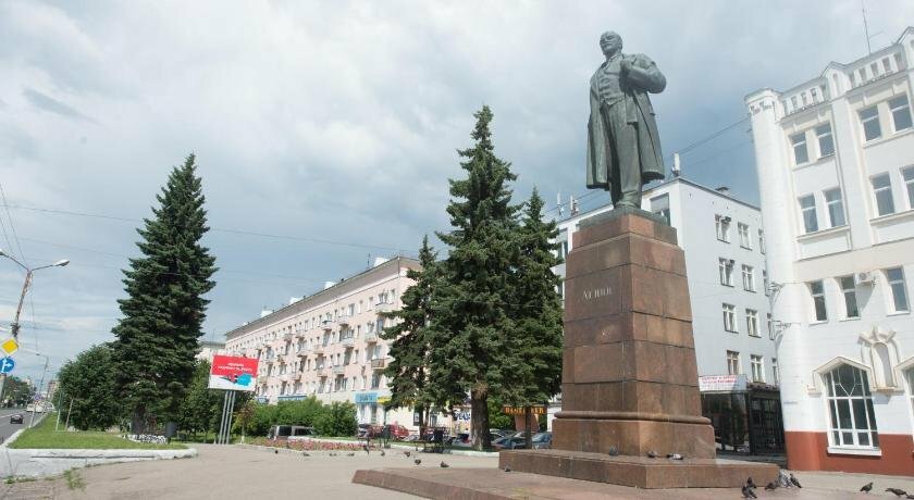 Площадь ленина иваново
