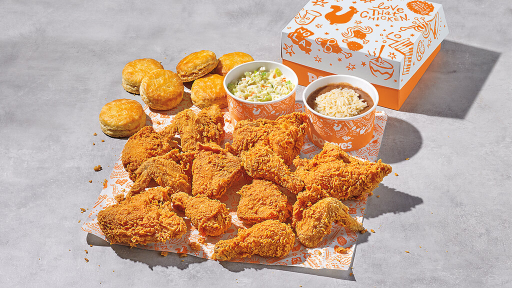 Fast food Popeyes Louisiana Kitchen, State of Louisiana, photo