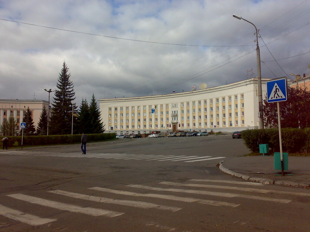 Administration Administratsiya gorodskogo okruga Krasnoturinsk, Krasnoturinsk, photo