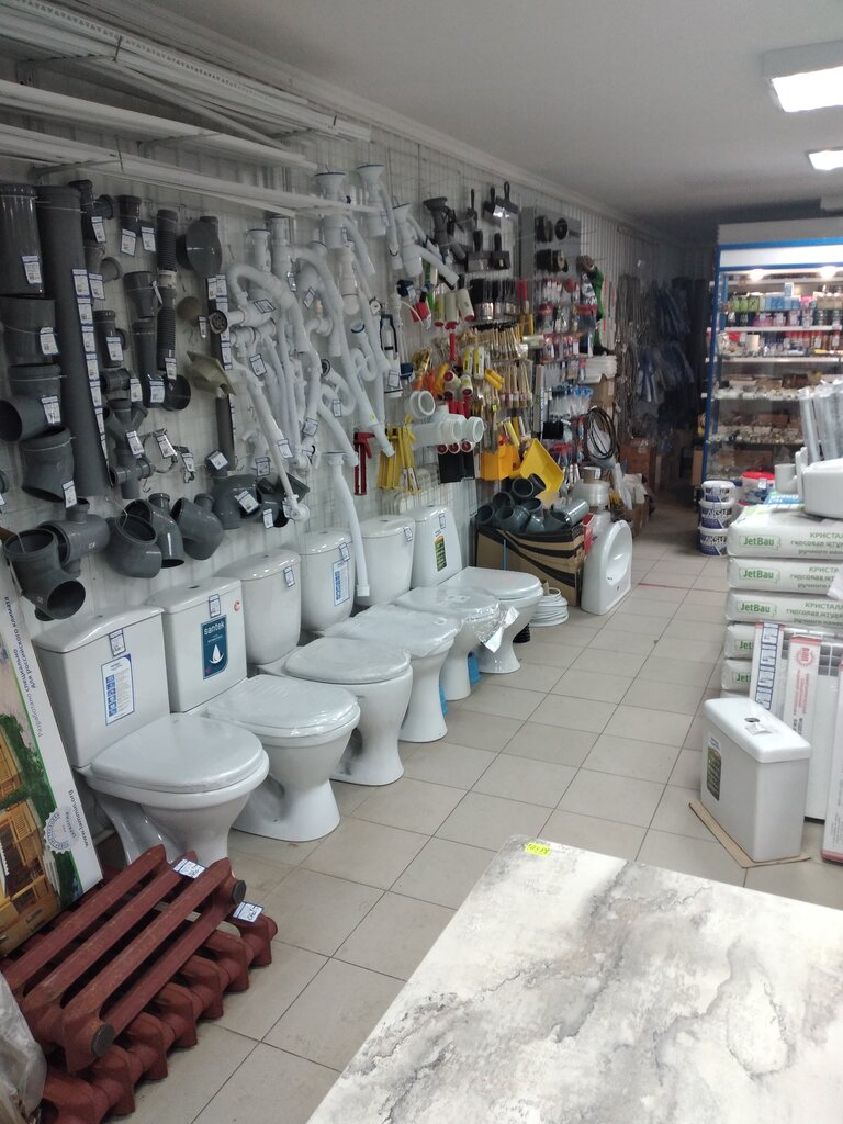 Tienda de artículos de saneamiento Магазин сантехники, , foto