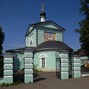 Церковь Архангела Михаила в Синьково (Московская обл., Раменский р-н, Синьково с.), православный храм в Москве и Московской области
