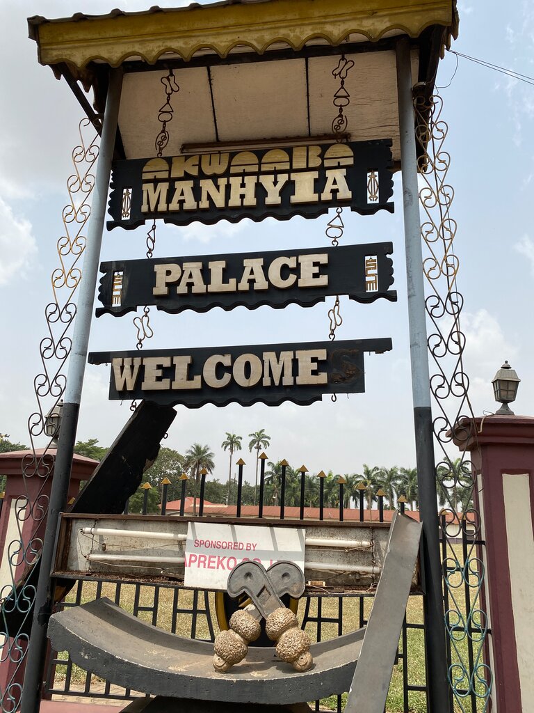 Administration Manhya Palace, Kumasi, photo