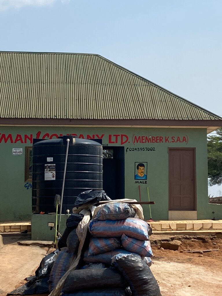 Toilet Dostyman Public Toilet, Kumasi, photo